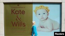 Buckingham Palace anonse lendi 22 jiyè a nesans premye pitit Prens William ak Dichès Catherine.