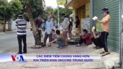 Các điểm tiêm chủng vắng hơn khi triển khai vaccine Trung Quốc
