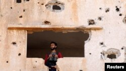 Serhildayekî Sûrî li Deraa