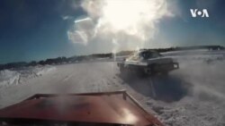 Ice Car Racing