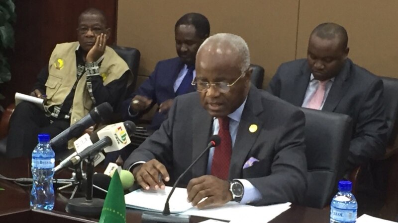 L'opposant gabonais Jean Eyeghe Ndong annonce son retour au PDG, parti au pouvoir