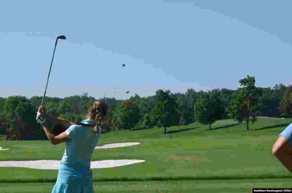 us women 's open thai golfers