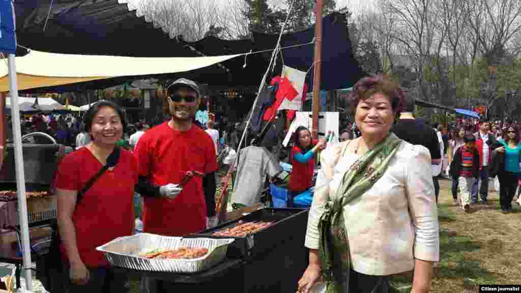 Lao New Year - Wat Lao Catlett