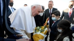 Le pape François est arrivé en Irak pour un voyage historique