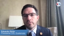 Eduardo Girón presidente Cámara de Industrias de Guatemala (CIG) sobre Nicaragua