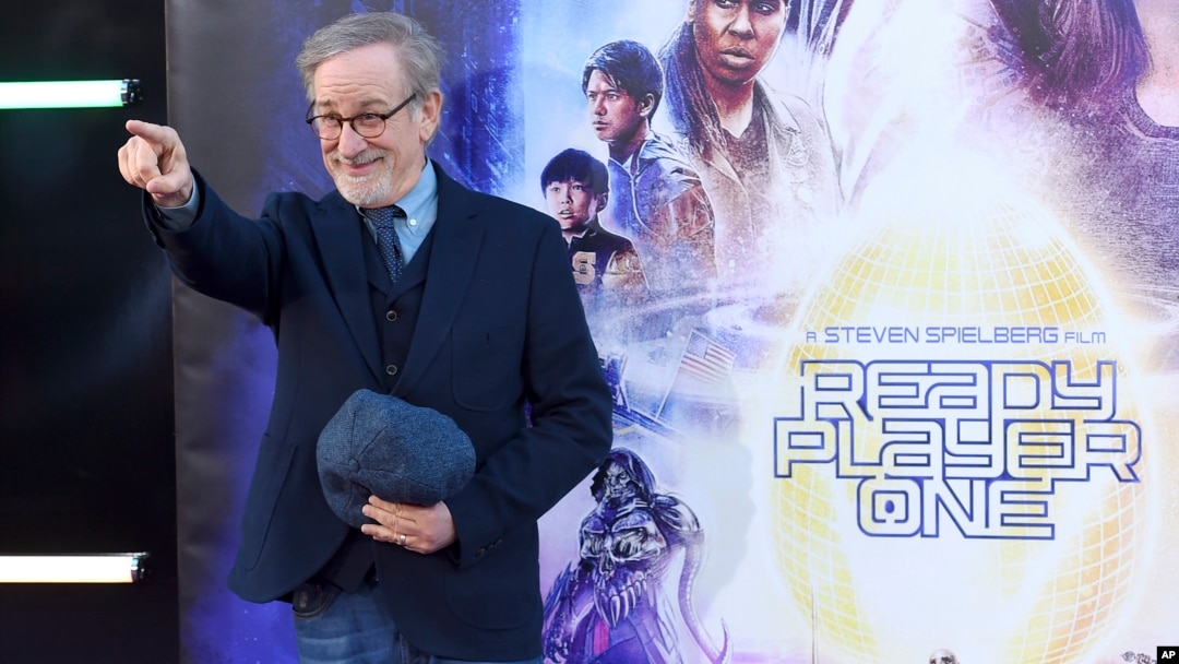 5 tech twists from 'Ready Player One,' Steven Spielberg's film about  gaming's past and VR's future – GeekWire