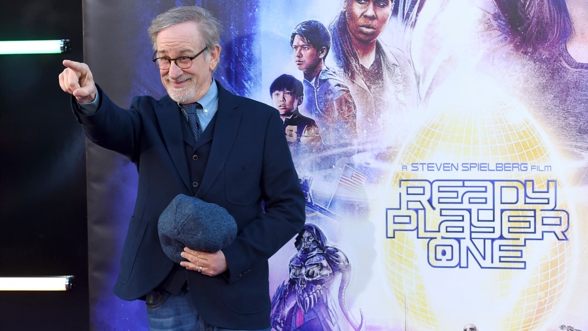 Ready Player One' Takes Spielberg Back and to the Future