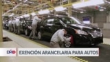  Trump otorga breve exención arancelaria a fabricantes de autos