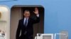 Obama Arrives in Colombia for Summit of the Americas