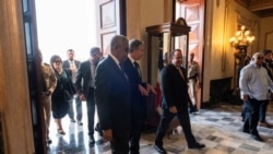 El Secretario de Estado de EEUU Anthony Blinken, cerró su visita a la Española, y se reunió con autoridades de Haití y República Dominicana.