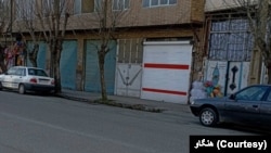 تصویری از «اعتصاب عمومی» در برخی شهرهای کردنشین ایران.