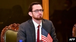 အမေရိကန် ပြည်ထောင်စုရဲ့ အာဖဂန်နစ္စတန်ဆိုင်ရာ အထူးကိုယ်စားလှယ် Thomas West