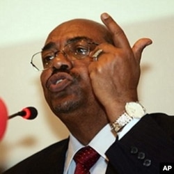 Sudanese President Omar al-Bashir (file)