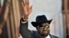 Shugaban Sudan ta Kudu President Salva Kiir 