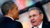 Obama-Castro Handshake Draws Attention at Mandela Tribute