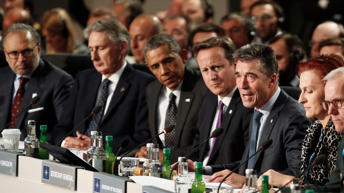 NATO Summit in Newport, Wales Wednesday, Sept. 4