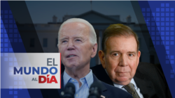 El Mundo al Día | Biden recibe a Edmundo González en la Casa Blanca