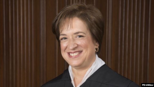 La juge Elena Kagan.