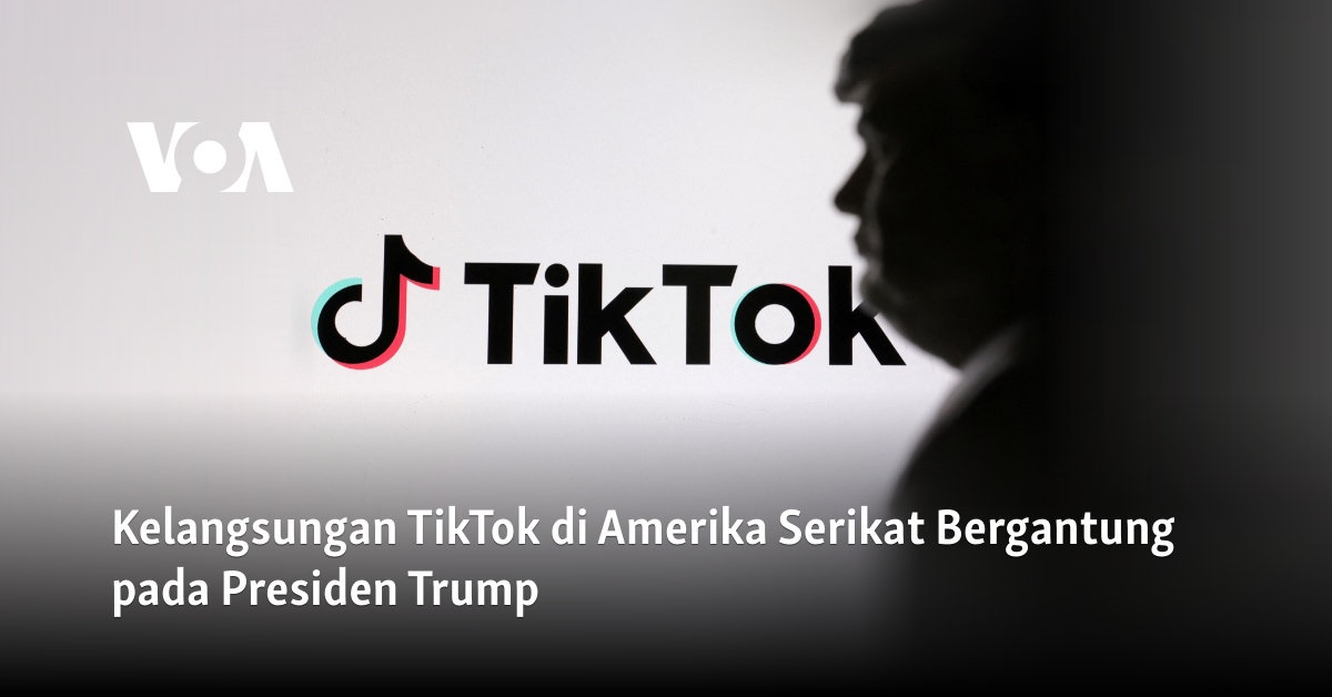 Kelangsungan TikTok di Amerika Serikat Bergantung pada Presiden Trump