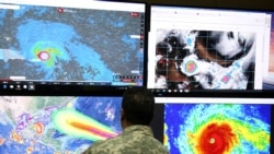 ဟာရီကိန်း Irma မုန်တိုင်း အဆင့် ၅ သတိပေးချက်ထုတ်ပြန်