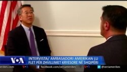 Intervistë ekskluzive me Ambasadorin amerikan në Shqipëri, Donald Lu