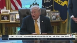 پوشش زنده گفت‌وگوی پرزیدنت ترامپ با خبرنگاران در کاخ سفید - دوشنبه ۲۵ اسفند