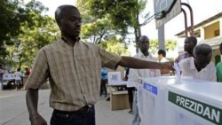 برگزاری انتخابات در هائیتی