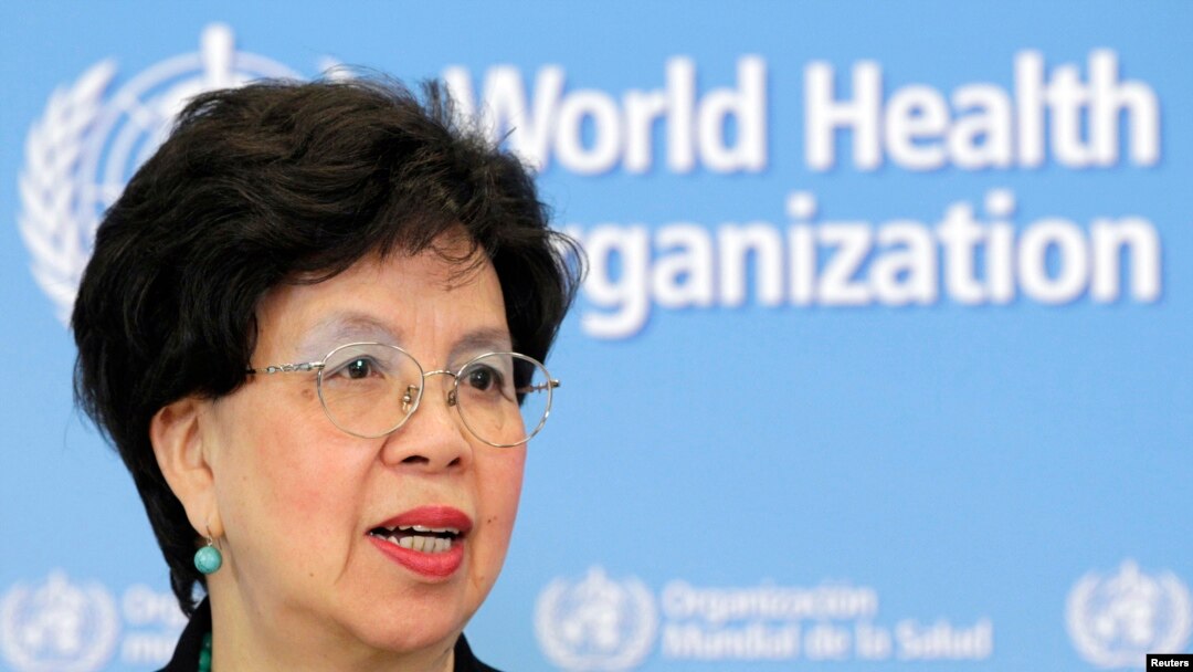 Jami'ar Hukumar Kiwon Lafiya ta Duniya Margaret Chan
