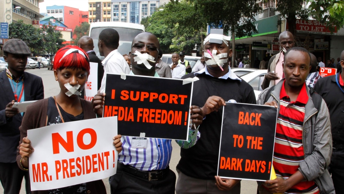 Political Instability Stifling Press Freedom In Africa (part1)