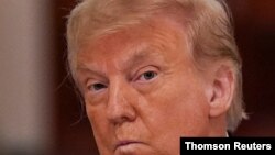U.S. President Trump hosts coronavirus response event on reopening schools at the White House in Washington