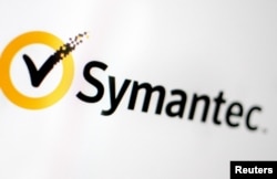 FILE - Symantec logo.