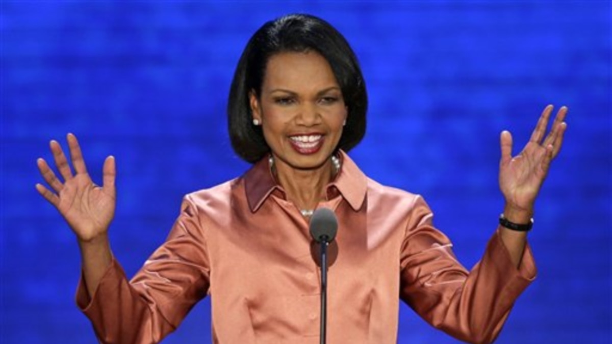 Condoleezza Rice A Prominent Republican Voice on Foreign Policy