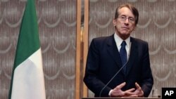 Menteri Luar Negeri Italia, Giulio Terzi (Foto: dok)