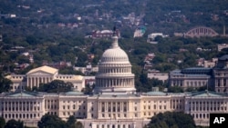 Вид на здание Конгресса США (архивное фото)