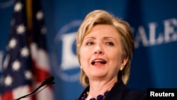 Hillary Clinton ha dicho que quiere que los emails sean divulgdos cuanto antes.