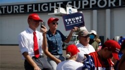Trump'ın 31 Temmuz'da Florida'ya yaptığı kampanya ziyareti