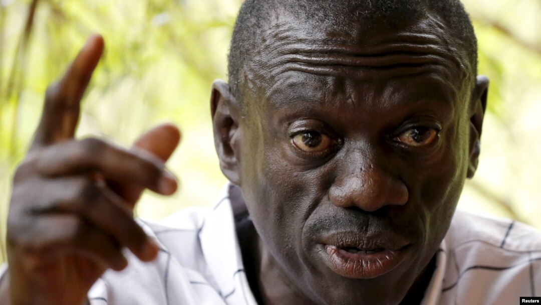 Madugun adawan Uganda Kizza Besigye tun bayan da aka gama zaben watan jiya an kamashi sau tara yanzu