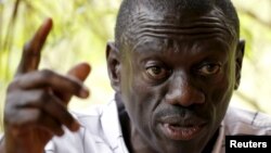 Madugun adawan Uganda Kizza Besigye tun bayan da aka gama zaben watan jiya an kamashi sau tara yanzu