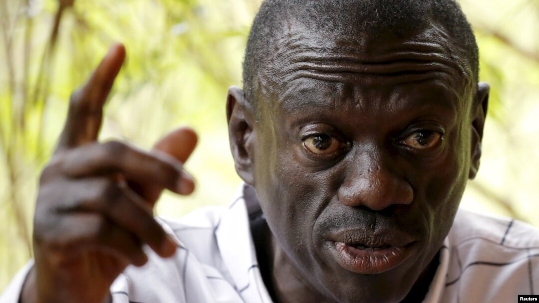 Kizza Besigye atavuga rumwe n'ubutegetsi bwa Uganda 