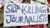 رواں سال دنیا بھر میں 110 صحافی ہلاک: تنظیم