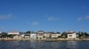 FILE - A general view of Lamu's resort town, June 19, 2019.