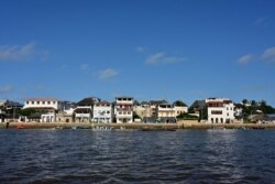 FILE - A general view of Lamu's resort town (June 19, 2019) where life has changed little over the centuries.