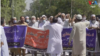 Professors Protest in Peshawar