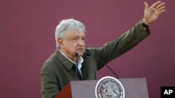 Presiden Meksiko Andres Manuel Lopez Obrador mengaku tidak punya informasi tentang perjanjian migran yang disebut Trump.