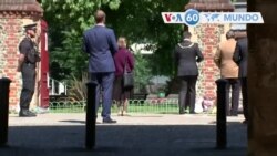 Manchetes mundo 22 junho: Tributos no Parque Reading depois de ataque terrorista sábado