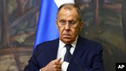 Ruski ministar vanjskih poslova Sergej Lavrov