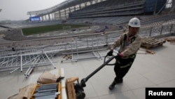 The Incheon Asiad Main Stadium is being built for the 17th Asian Games to be held in Incheon from Sept. 19 to Oct. 4, 2014. Vietnam has decided not to host the 2019 Asian Games.