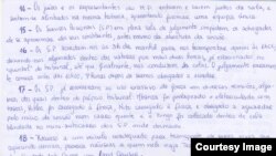 Carta Aberta dos activistas ao PR José Eduardo dos Santos, Luanda. Angola