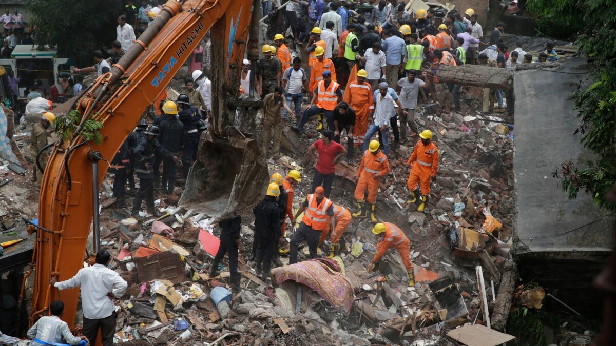 At Least 6 People Killed in Mumbai Building Collapse