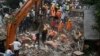 Sedikitnya 6 Tewas dalam Reruntuhan Gedung di Mumbai